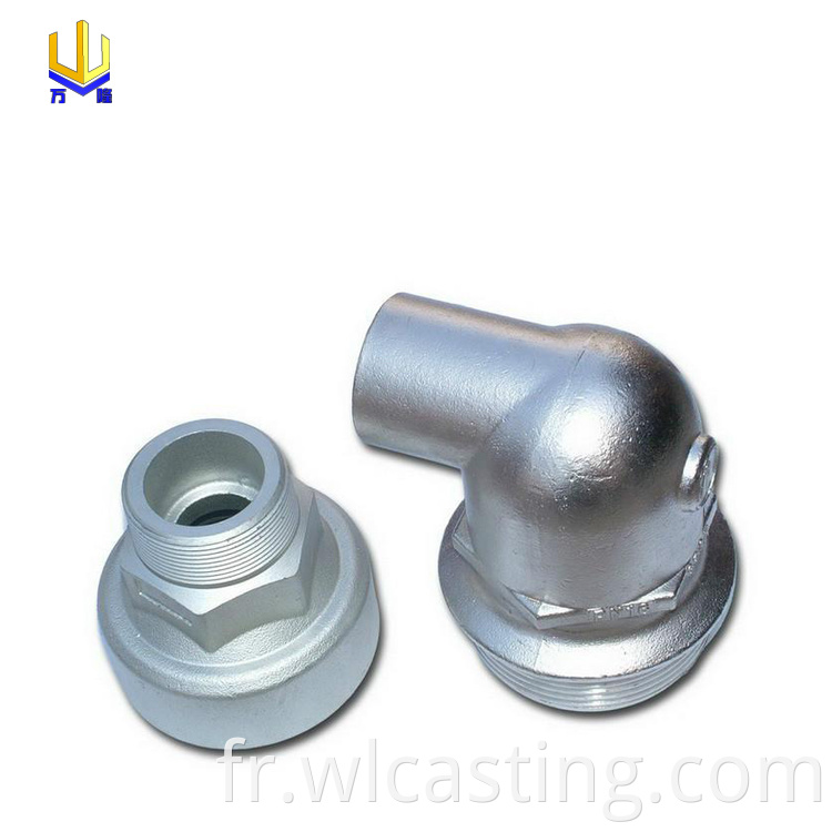 stainless steel carbon steel pipe fittings thread nipples